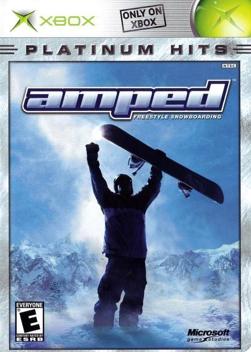 Amped Freestyle Snowboarding (Platinum Hits) (Xbox) - for just $0! 