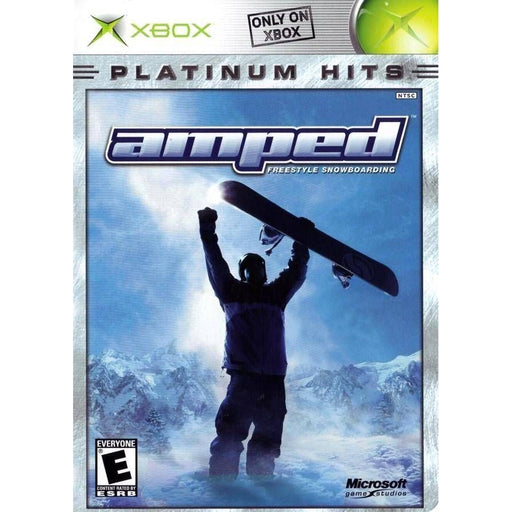 Amped Freestyle Snowboarding (Platinum Hits) (Xbox) - Premium Video Games - Just $0! Shop now at Retro Gaming of Denver