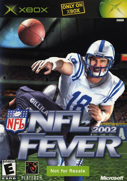 NFL Fever 2002 (Xbox) - for just $0! 