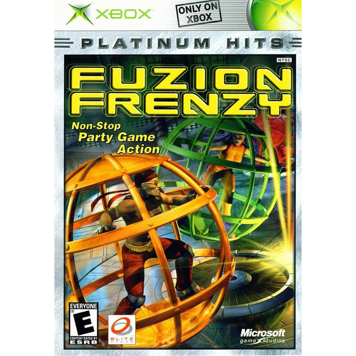 Fuzion Frenzy (Platinum Hits) (Xbox) - Just $0! Shop now at Retro Gaming of Denver