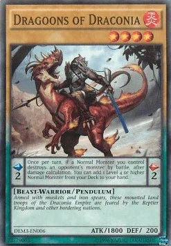 Dragoons of Draconia [DEM3-EN006] Common - for just $2! 