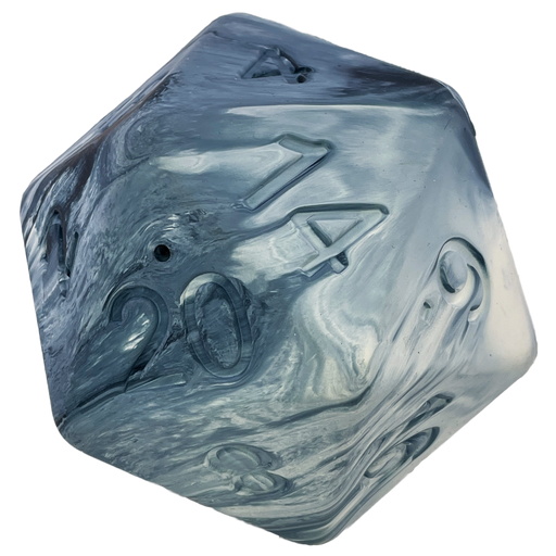 Paw-lymorph Dog Toy: Barbarian Strength D20 - for just $18! 