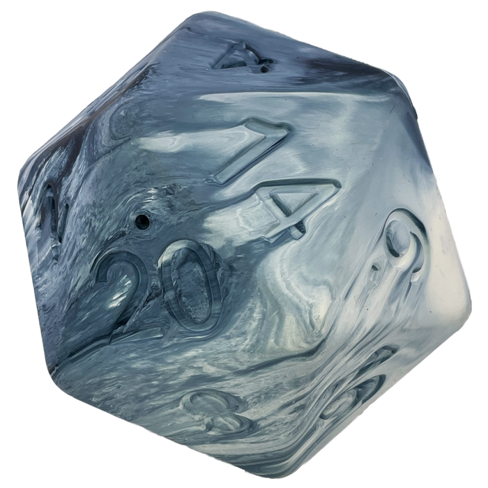 Paw-lymorph Dog Toy: Barbarian Strength D20 - for just $18! 