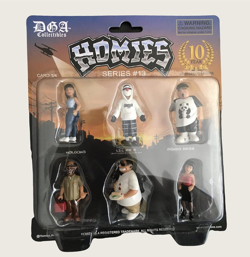 DGA Collectibles Homies Series #13 Card 1/4 - Just $25! Shop now at Retro Gaming of Denver