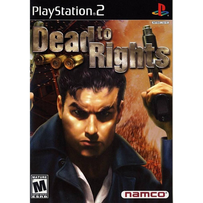 Dead to Rights (Playstation 2) - Just $0! Shop now at Retro Gaming of Denver