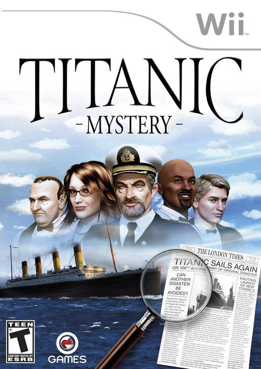 Titanic Mystery (Wii) - for just $0! 