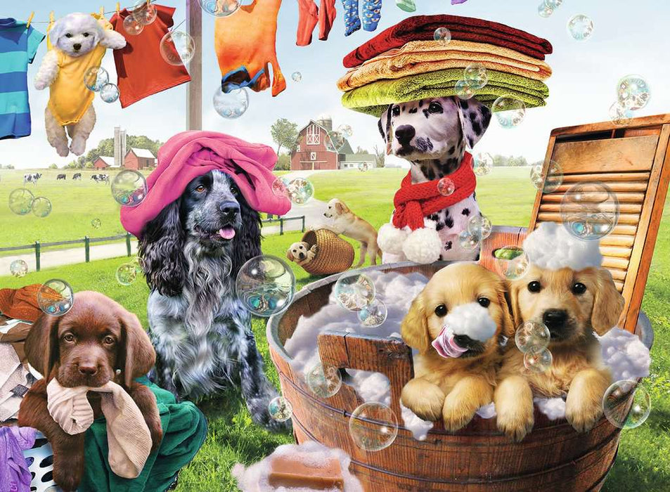 Puzzle: Laundry Day - for just $14.99! 