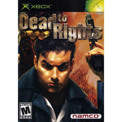 Dead to Rights (Xbox) - Just $0! Shop now at Retro Gaming of Denver