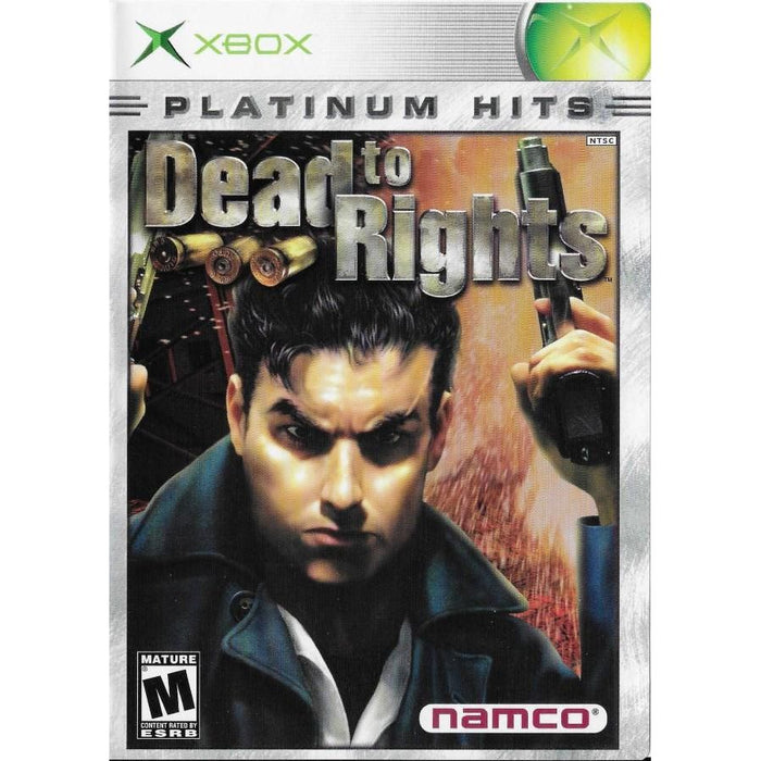 Dead to Rights (Platinum Hits) (Xbox) - Just $0! Shop now at Retro Gaming of Denver