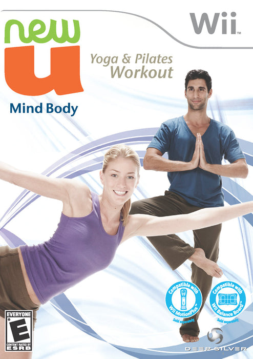 NewU Fitness First Mind Body, Yoga & Pilates Workout (Wii) - for just $0! 