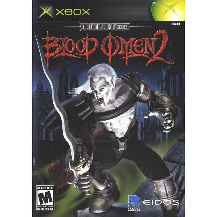 Blood Omen 2 (Xbox) - Just $0! Shop now at Retro Gaming of Denver