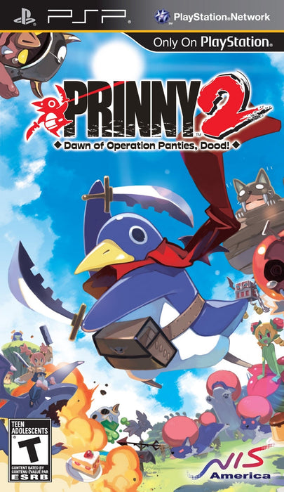 Prinny 2: Dawn of Operation Panties, Dood! (PSP) - for just $0! 