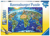 Puzzle: World Landmarks Map - for just $18! 