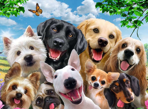 Puzzle: Delighted Dogs - for just $14.99! 
