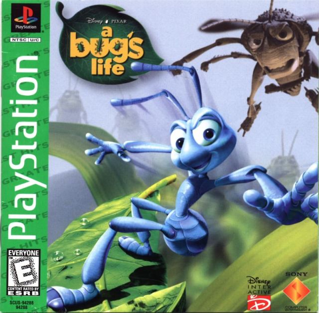 A Bug's Life (Greatest Hits) (Playstation) - for just $0! 