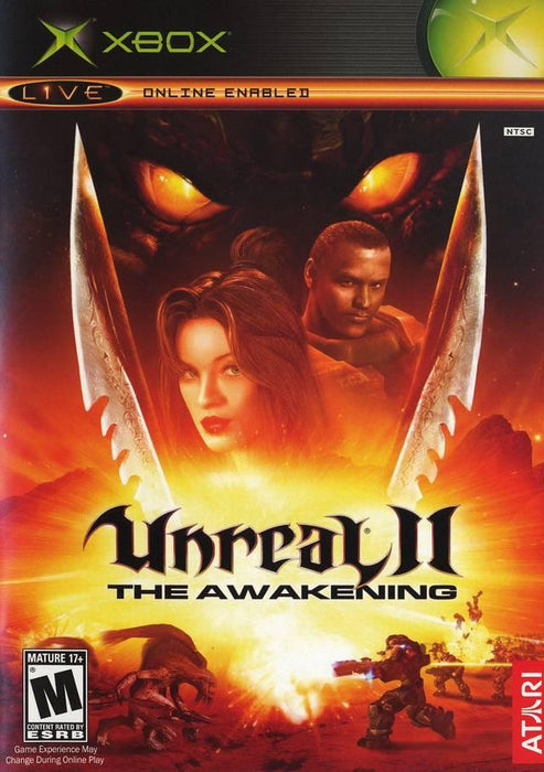 Unreal II The Awakening (Xbox) - for just $0! 