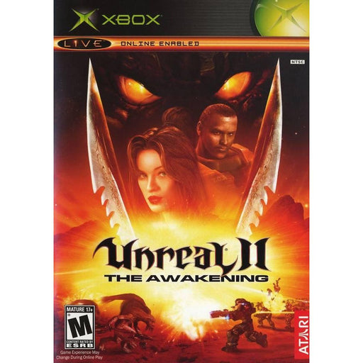 Unreal II The Awakening (Xbox) - Premium Video Games - Just $0! Shop now at Retro Gaming of Denver