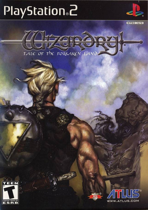 Wizardry: Tale of the Forsaken Land (Playstation 2) - for just $0! 