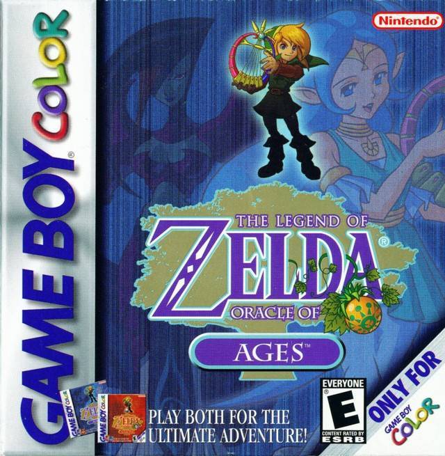 The Legend of Zelda: Oracle of Ages (Gameboy Color) - for just $0! 