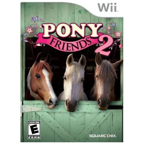Pony Friends 2 (Wii) - Premium Video Games - Just $0! Shop now at Retro Gaming of Denver