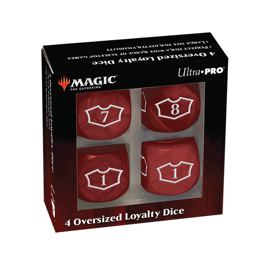 Ultra PRO: Loyalty Dice Set - 22MM Deluxe with 7-12 (Mountain) - for just $0! 