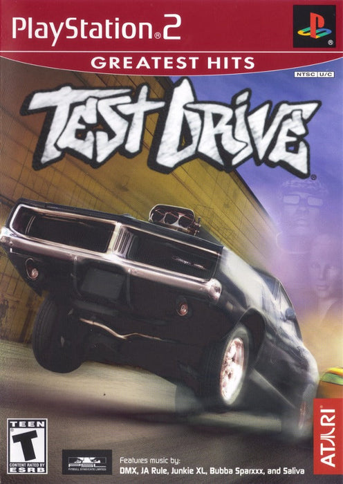 Test Drive (Greatest Hits) (Playstation 2) - for just $0! 