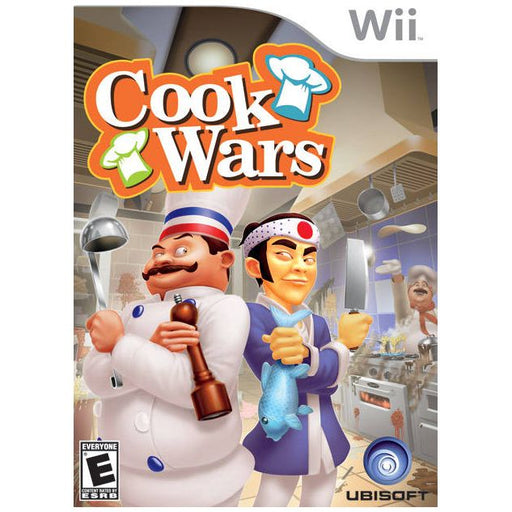 Cook Wars (Wii) - Just $0! Shop now at Retro Gaming of Denver