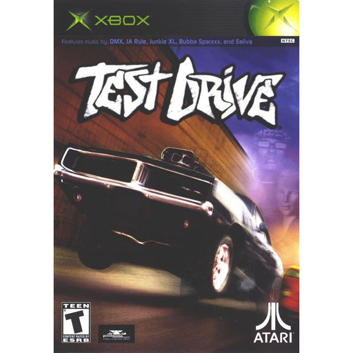 Test Drive (Xbox) - Premium Video Games - Just $0! Shop now at Retro Gaming of Denver