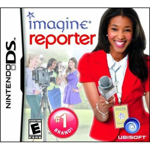 Imagine: Reporter (Nintendo DS) - Just $0! Shop now at Retro Gaming of Denver