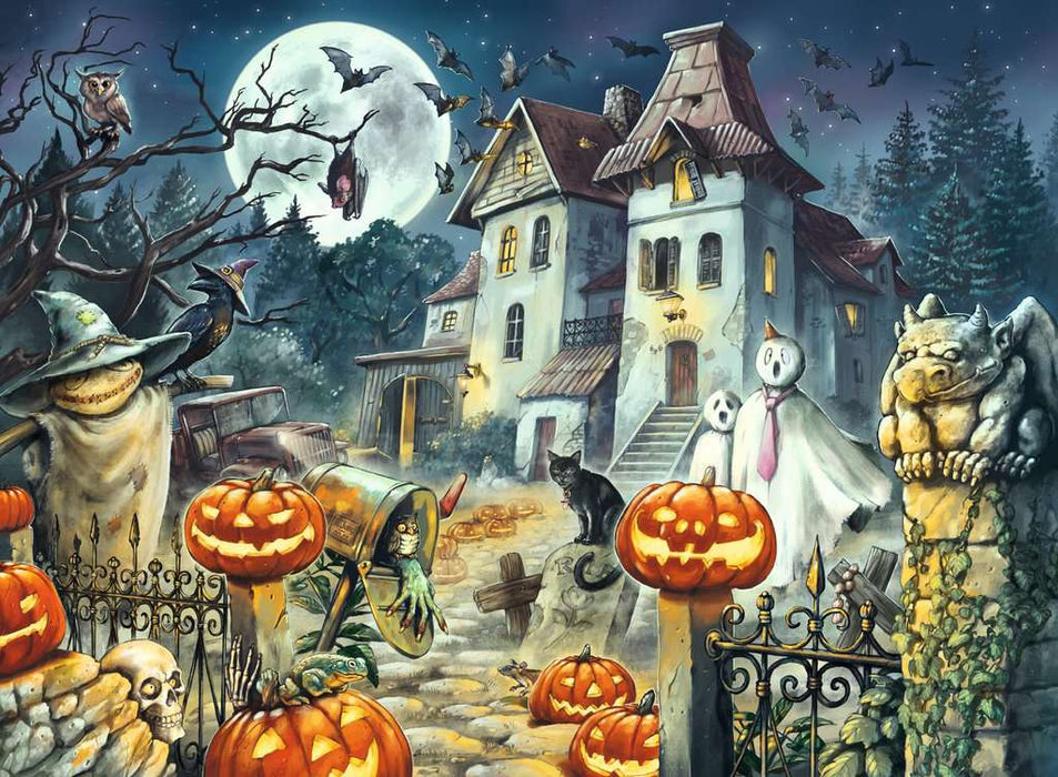 Puzzle: The Halloween House - for just $18! 