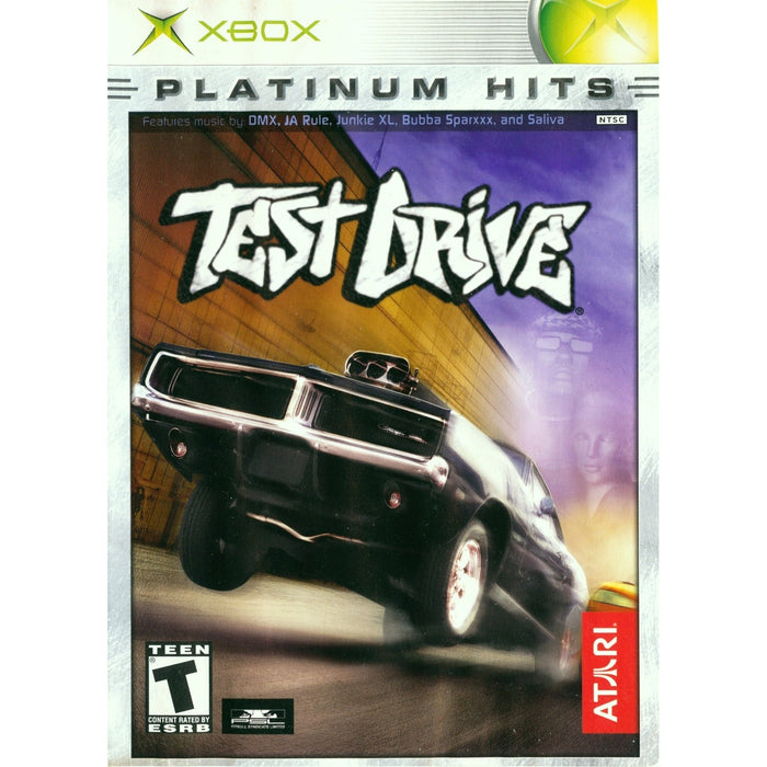 Test Drive (Platinum Hits) (Xbox) - Just $0! Shop now at Retro Gaming of Denver