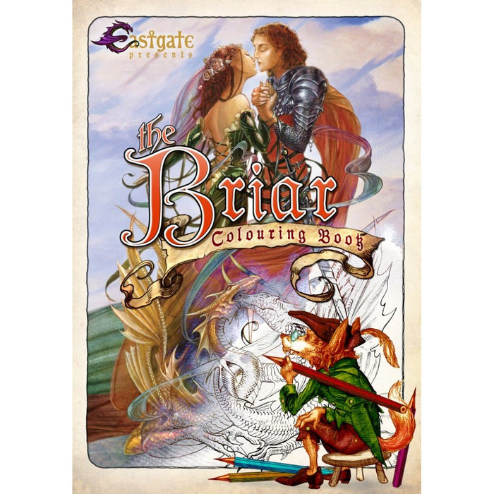 Briar Coloring Book - for just $22! 
