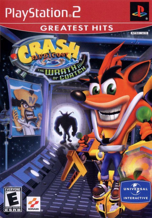 Crash Bandicoot: The Wrath Of Cortex (Greatest Hits) (Playstation 2) - for just $0! 