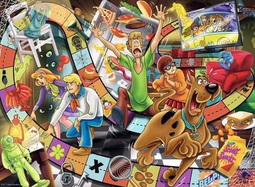 Puzzle: Scooby Doo Haunted Game - for just $19! 