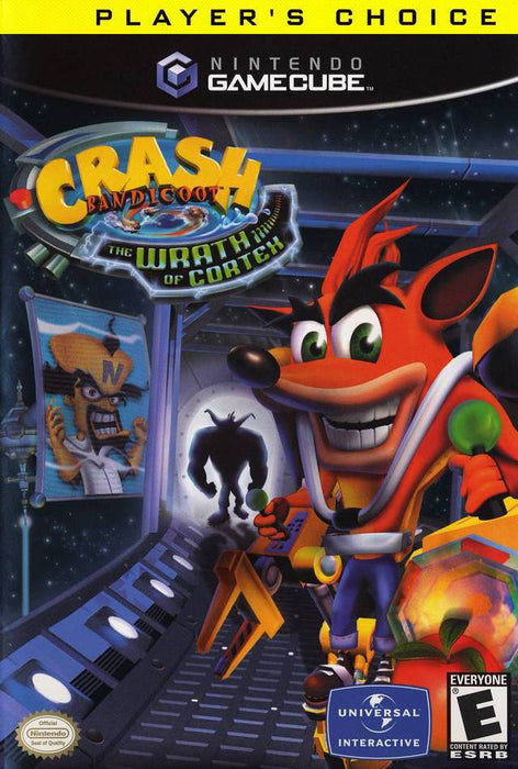 Crash Bandicoot: The Wrath Of Cortex (Player's Choice) (Gamecube) - for just $0! 