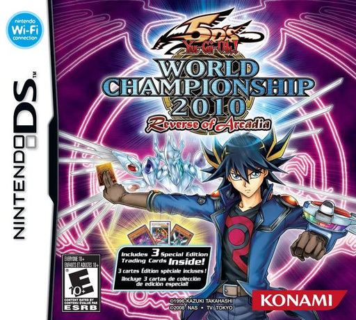Yu-Gi-Oh! 5D's World Championship 2010: Reverse of Arcadia (Nintendo DS) - for just $0! 