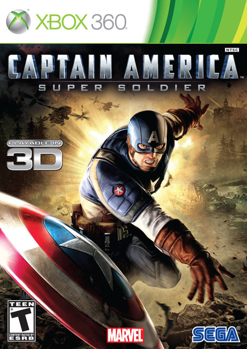 Captain America: Super Soldier (Xbox 360) - for just $0! 