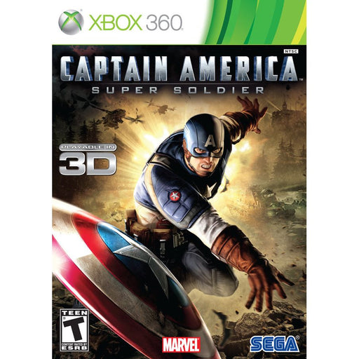 Captain America: Super Soldier (Xbox 360) - Just $0! Shop now at Retro Gaming of Denver