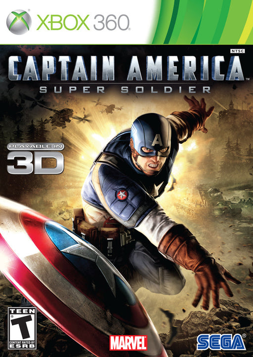 Captain America: Super Soldier (Xbox 360) - for just $0! 