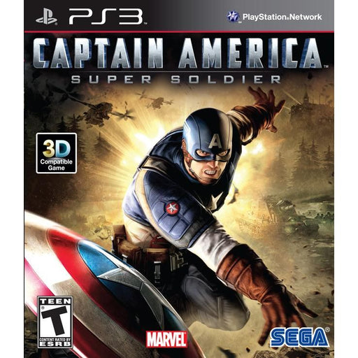 Captain America: Super Soldier (Playstation 3) - Just $0! Shop now at Retro Gaming of Denver