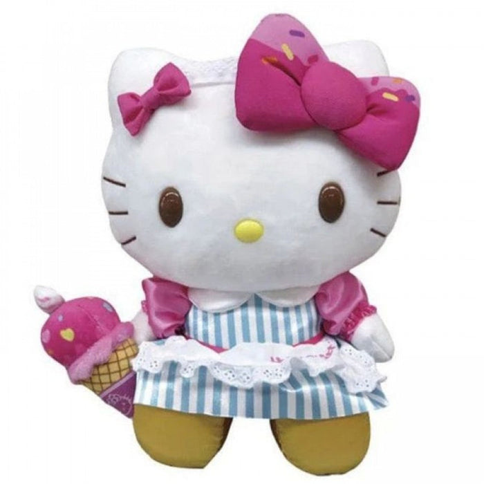 Hello Kitty Ice Cream Maid Cafe 10" Plush - for just $39.99! 