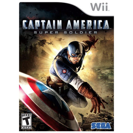 Captain America: Super Soldier (Wii) - Just $0! Shop now at Retro Gaming of Denver