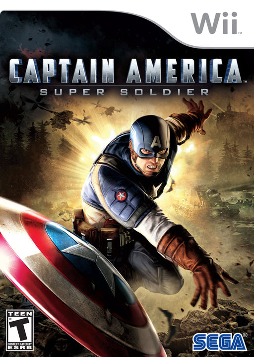 Captain America: Super Soldier (Wii) - for just $0! 