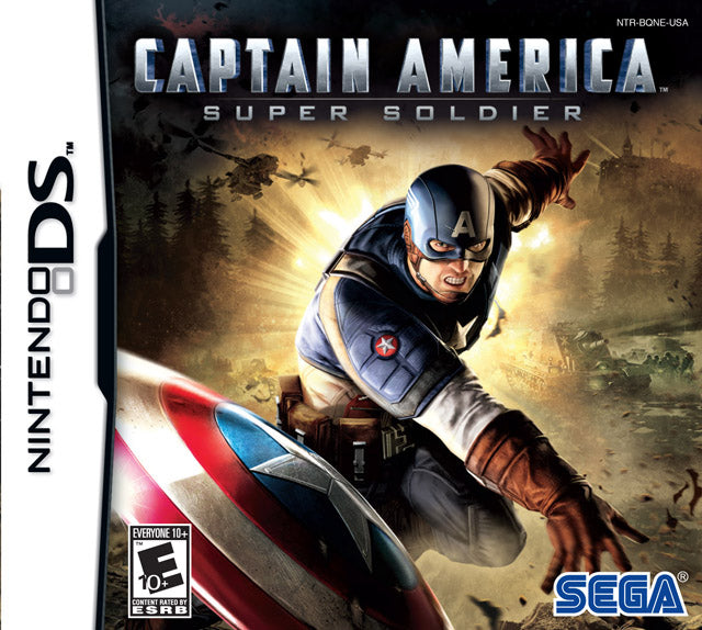 Captain America: Super Soldier (Nintendo DS) - for just $0! 