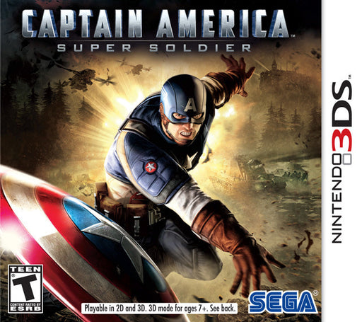 Captain America: Super Soldier (Nintendo 3DS) - for just $0! 