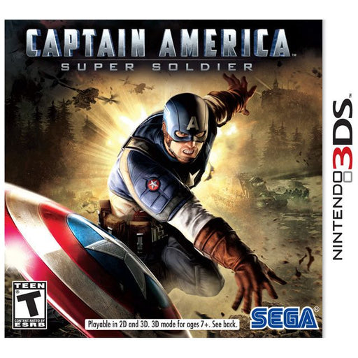 Captain America: Super Soldier (Nintendo 3DS) - Just $0! Shop now at Retro Gaming of Denver