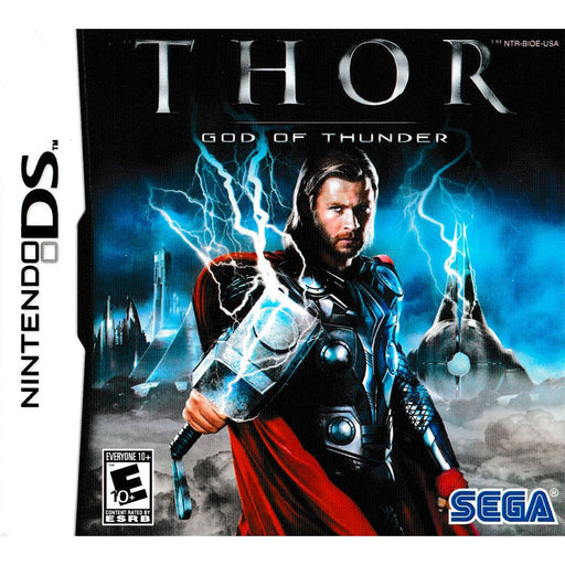 Thor: God of Thunder (Nintendo DS) - Premium Video Games - Just $0! Shop now at Retro Gaming of Denver
