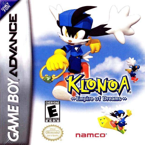 Klonoa: Empire of Dreams (Gameboy Advance) - for just $0! 