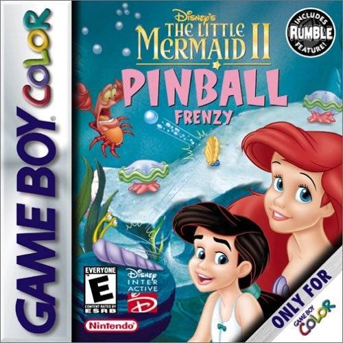 Little Mermaid 2 Pinball Frenzy (Gameboy Color) - Just $0! Shop now at Retro Gaming of Denver