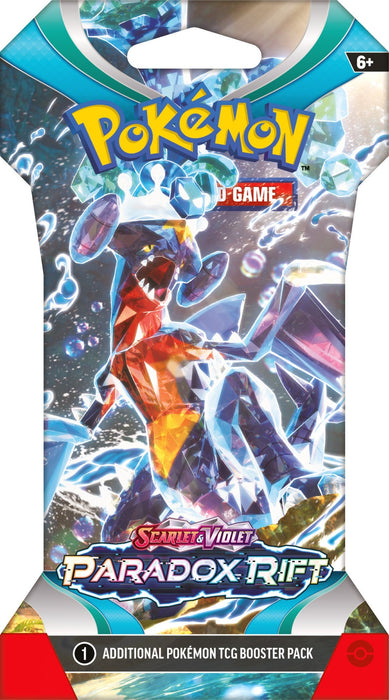 Pokemon: Paradox Rift - Sleeved Booster Pack - for just $8! 